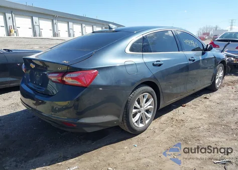 2020 Chevrolet Malibu Fwd Lt из США, поврежденный, VIN 1G1ZD5ST9LF066007